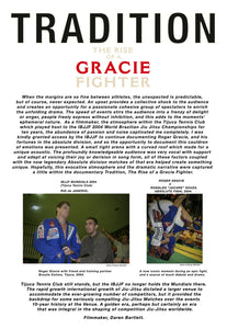 Tradition, The Rise of a Gracie Fighter (DVD)